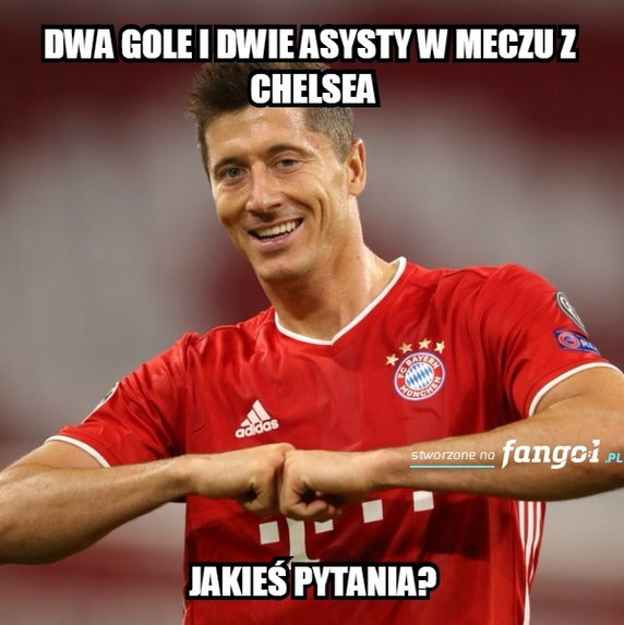 Bayern pokonał Chelsea - memy po meczu Ligi Mistrzów