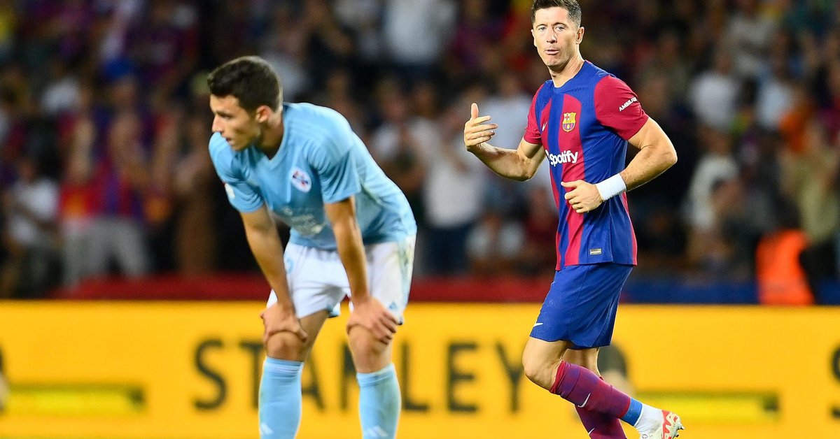 FC Barcelona - Celta Vigo [RELACJA NA ŻYWO]