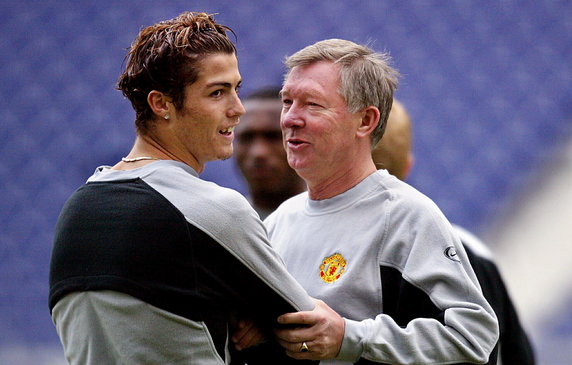 Sir Alex Ferguson - Manchester United - 465 mln euro