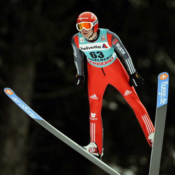 SWITZERLAND SKI JUMPING WORLD CUP