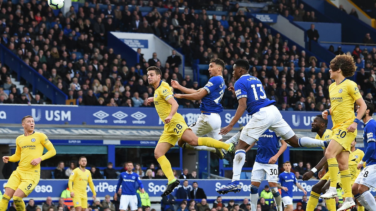 Everton - Chelsea Londyn