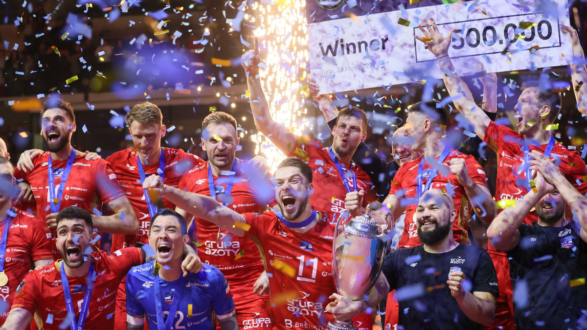 Siatkarze Grupy Azoty ZAKSA Kędzierzyn Koźle