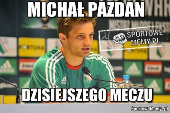 Liga Mistrzów: Legia Warszawa wygrała ze Sportingiem - memy po meczu