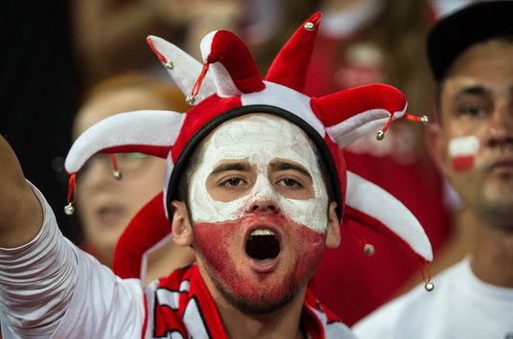 SIATKÓWKA FIVB MISTRZOSTWA ŚWIATA 2014 POLSKA AUSTRALIA (Polscy kibice)