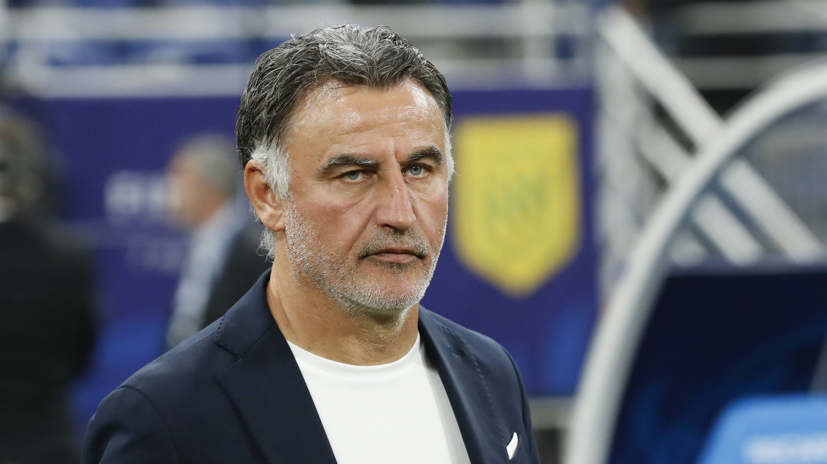 Christophe Galtier został nowym trenerem PSG