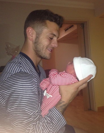 Jack Wilshere ponownie został ojcem