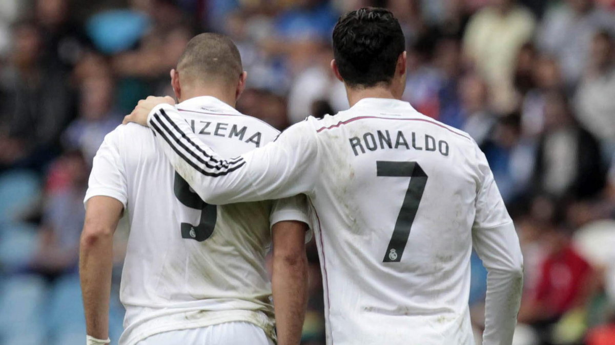 Benzema: to przyjemność słyszeć takie rzeczy od Ronaldo