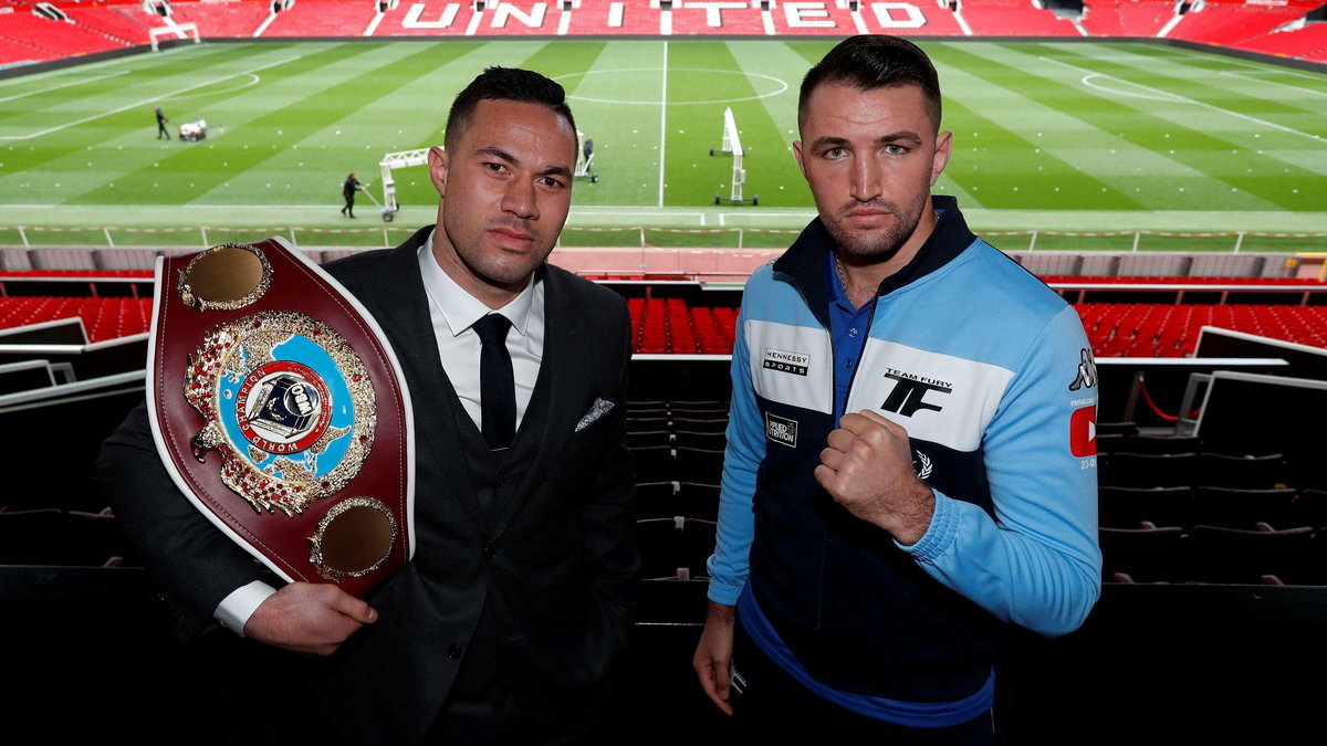 Joseph Parker & Hughie Fury 