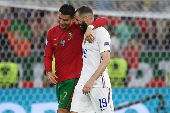 Cristiano Ronaldo i Karim Benzema