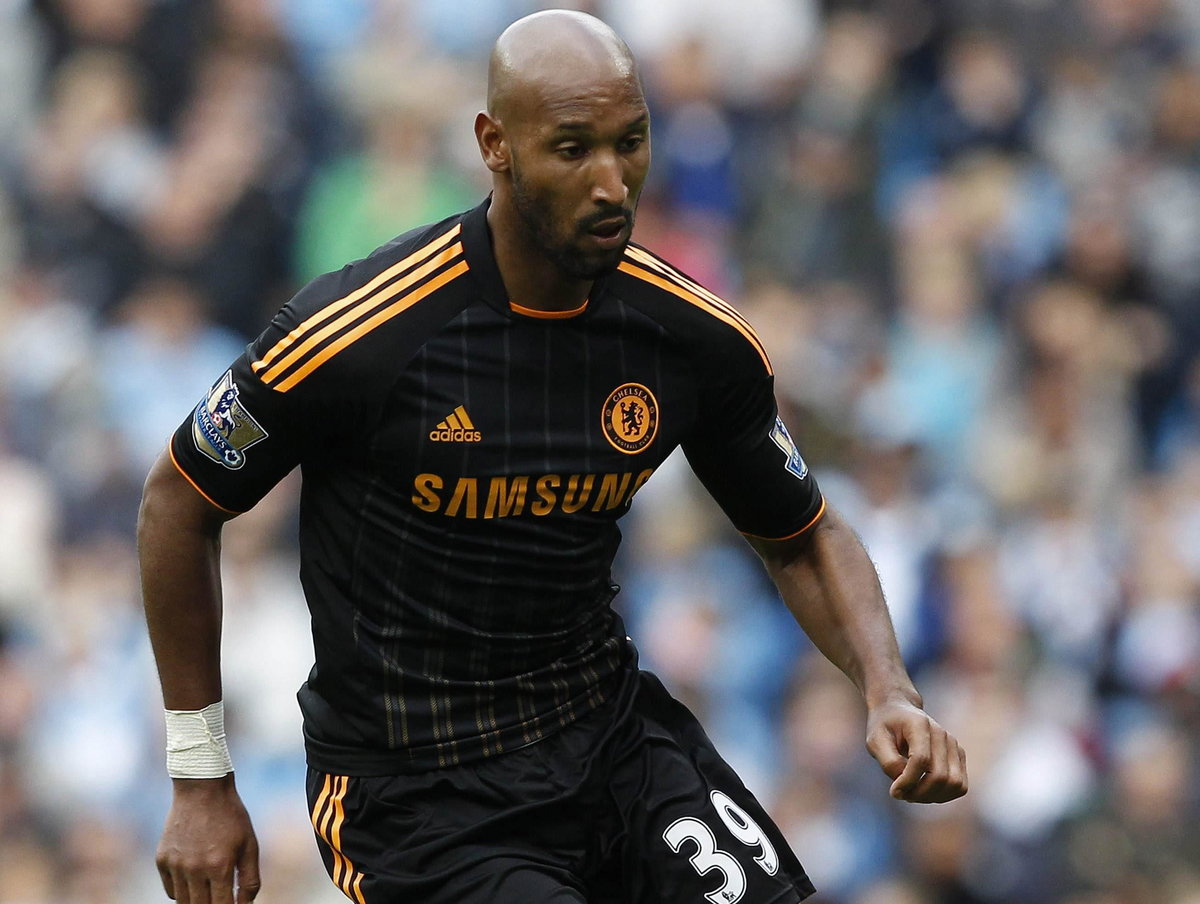 Nicolas Anelka w barwach Chelsea Londyn