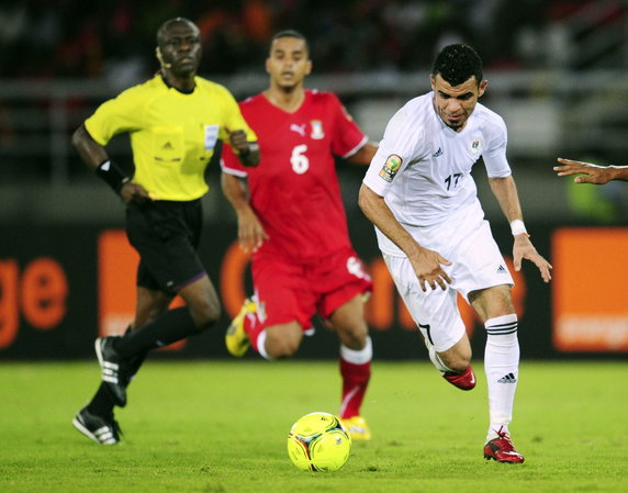 EQUATORIAL GUINEA SOCCER AFRICA CUP OF NATIONS