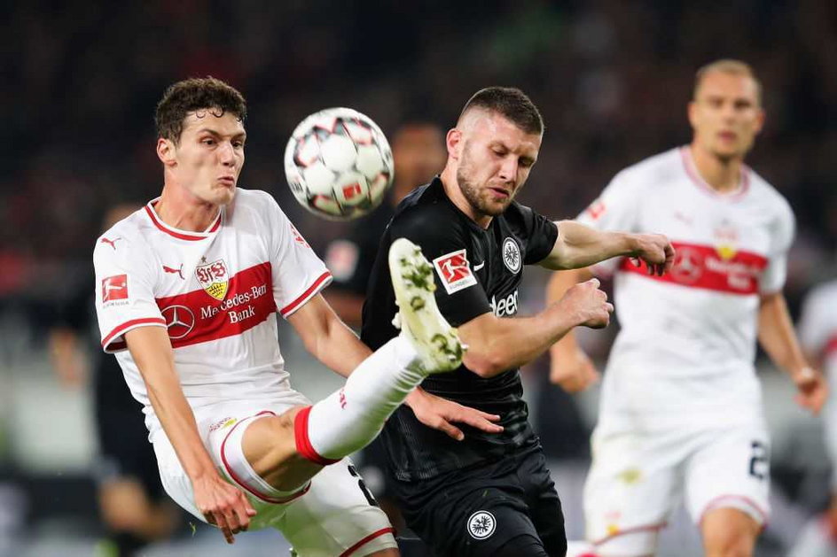 Eintracht Frankfurt – VfB Stuttgart