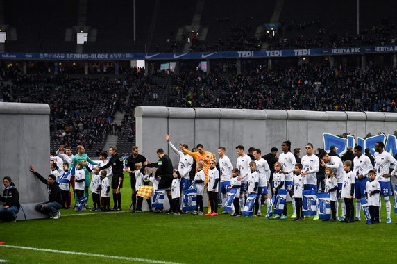 epa07983727 - GERMANY SOCCER BUNDESLIGA (Hertha BSC vs RB Leipzig)