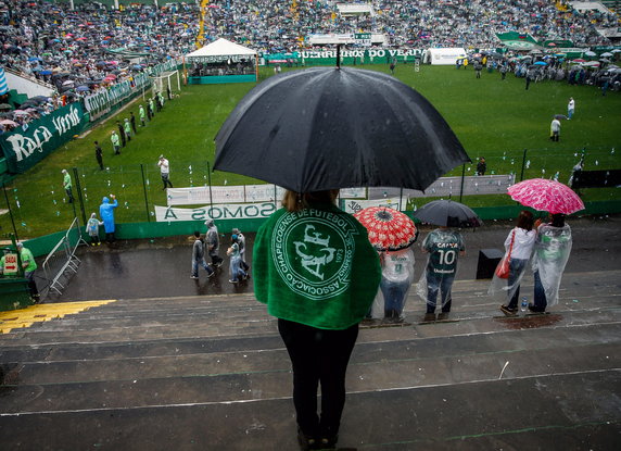 BRAZIL CHAPECOENSE TEAM FUNERAL (Funeral for the members of Chapecoense team who died in plane crash
 )