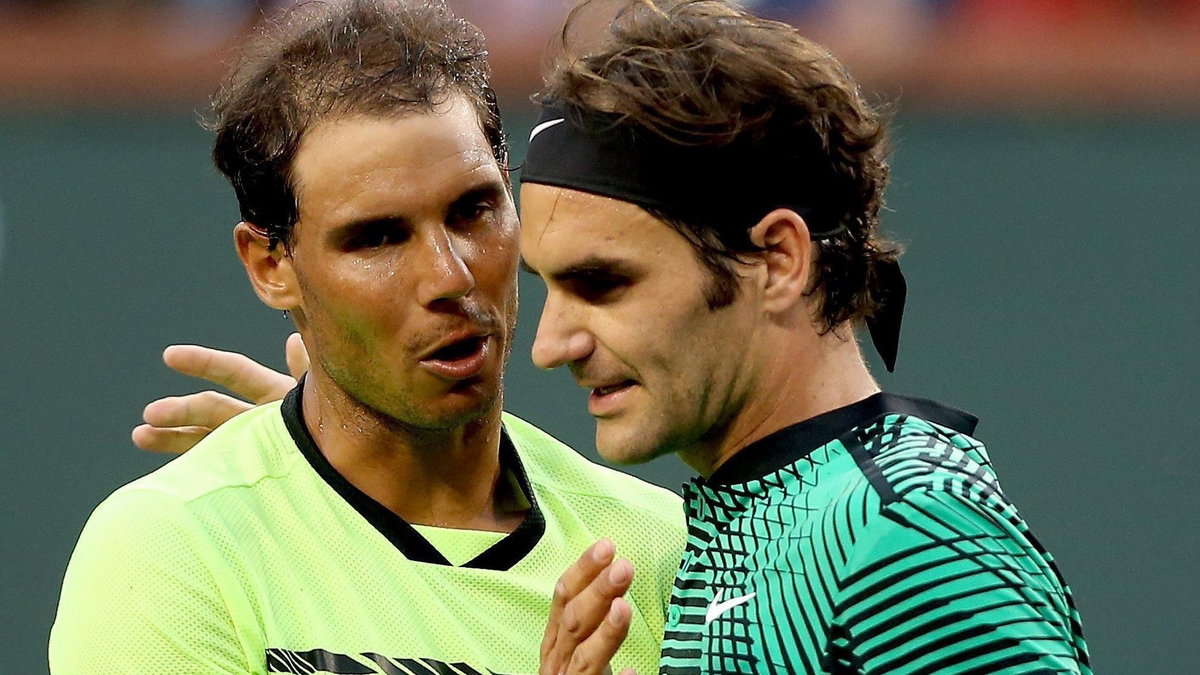 Rafael Nadal i Roger Federer