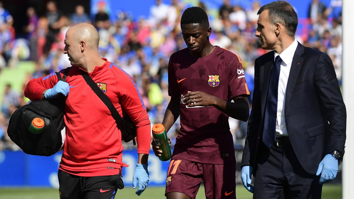 Dembele jedno, lekarze drugie. Powrót na El Clasico wykluczony