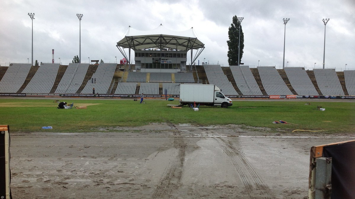 Stadion w Częstochowie