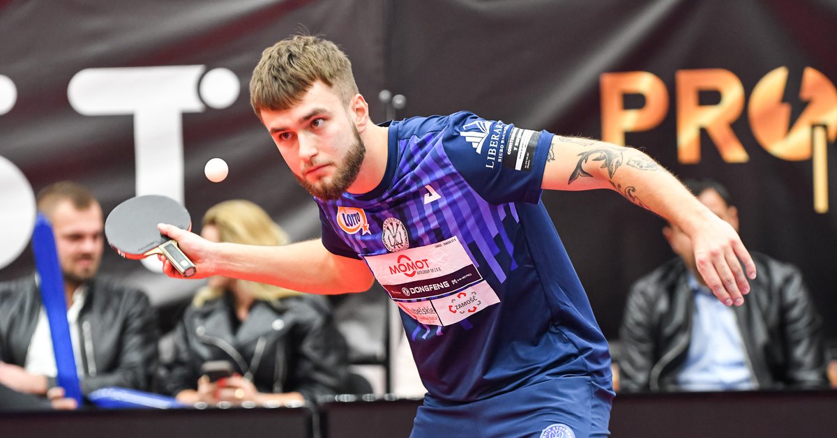 LOTTO Superliga: Jan Zandecki — powalczymy o każdą piłeczkę z Mistrzem i Wicemistrzem Polski