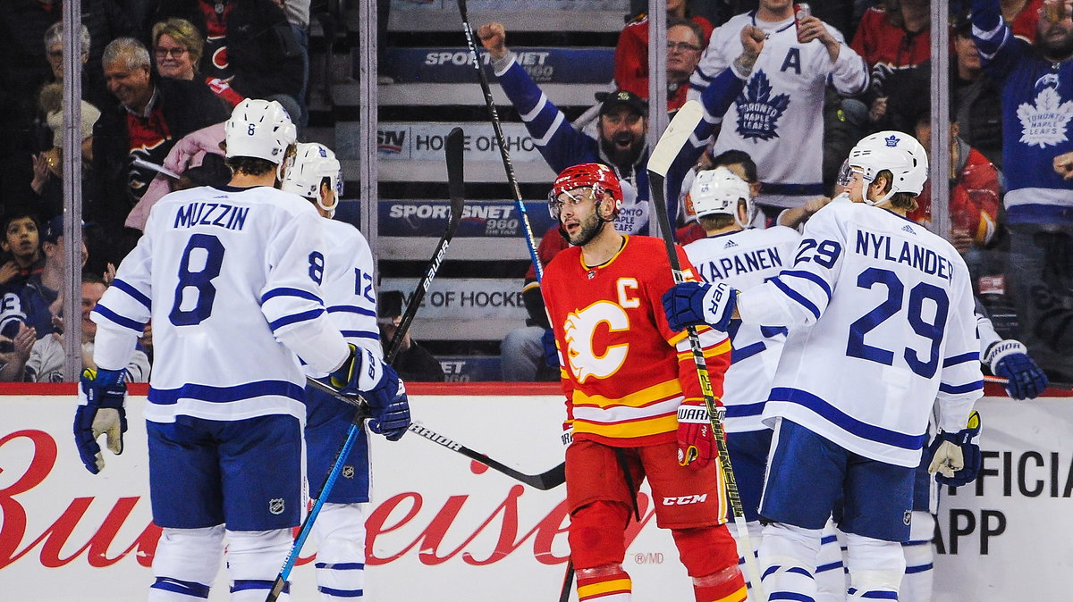 Mecz Toronto Maple Leafs - Calgary Flames