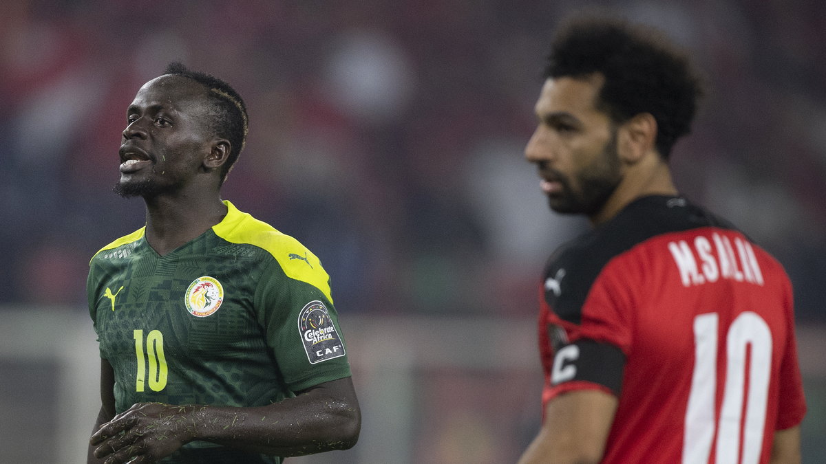 Sadio Mane i Mohamed Salah