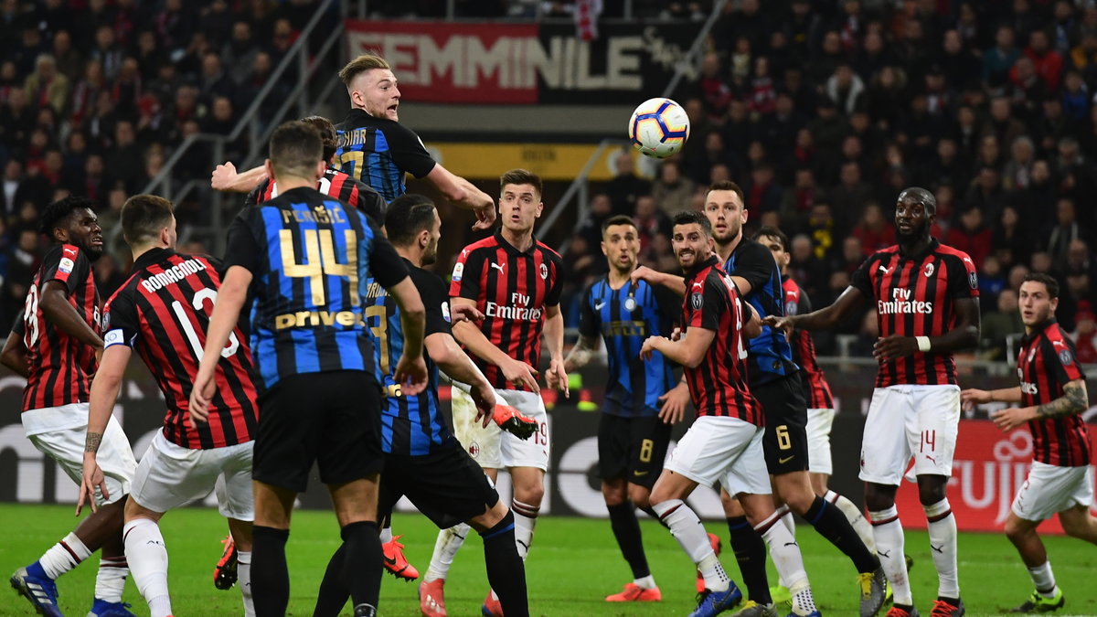 AC Milan – Inter Mediolan