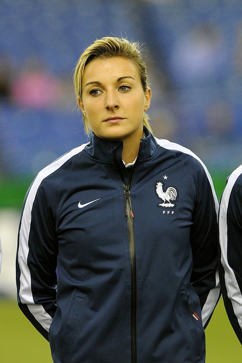 Claire Lavogez (Olympique Lyon)