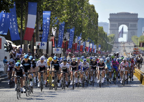 FRANCE CYCLING TOUR DE FRANCE 2012