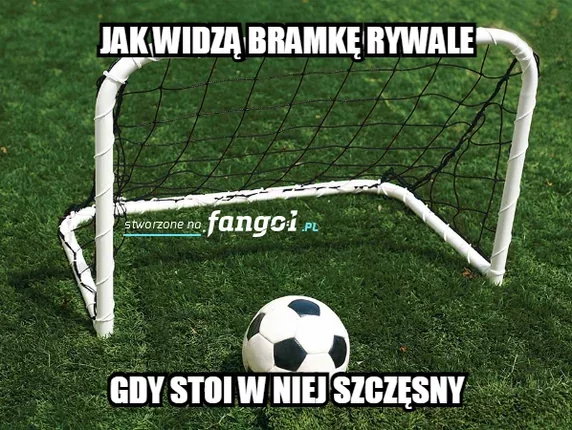 Wojciech Szczęsny bohaterem memów