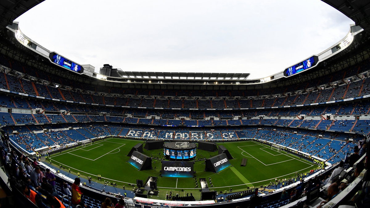 Estadio Santiago Bernabeu