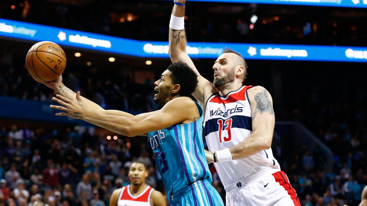 NBA: Washington Wizards at Charlotte Hornets