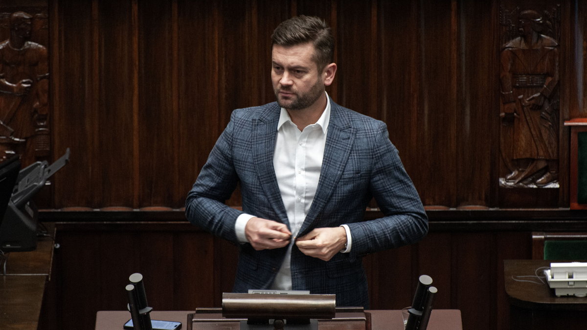 Były minister sportu Kamil Bortniczuk