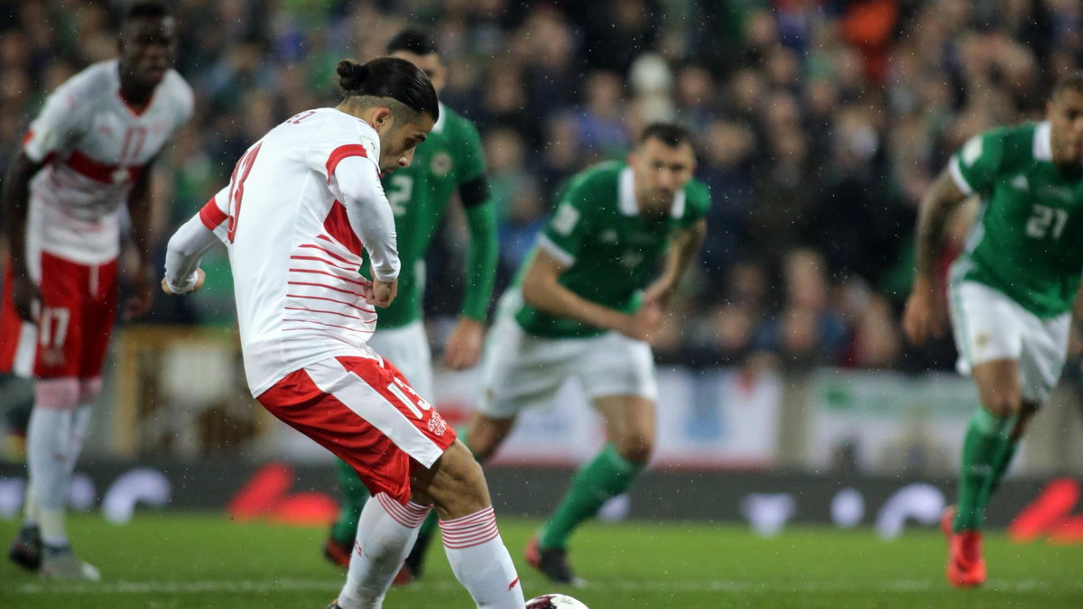 Northern Ireland vs Switzerland