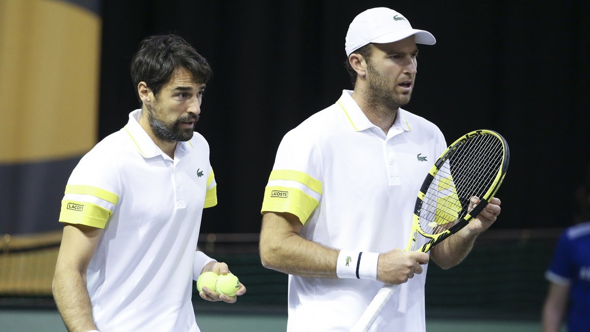 Jeremy Chardy i Fabrice Martin