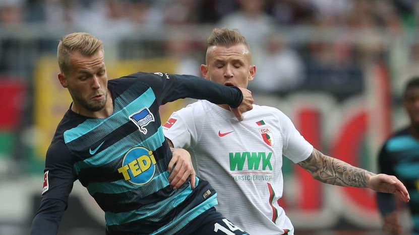 FC Augsburg - Hertha Berlin 