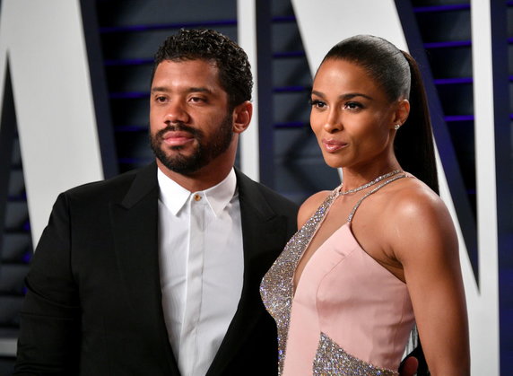 Russell Wilson i Ciara