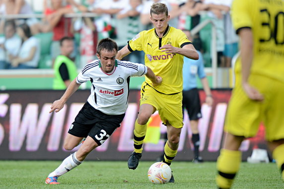 Legia - Borussia