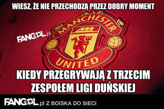 Manchester United przegrał z FC Midtjylland - memy po meczu