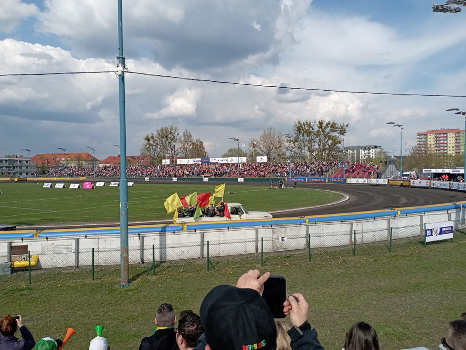 Polonia Piła stadion