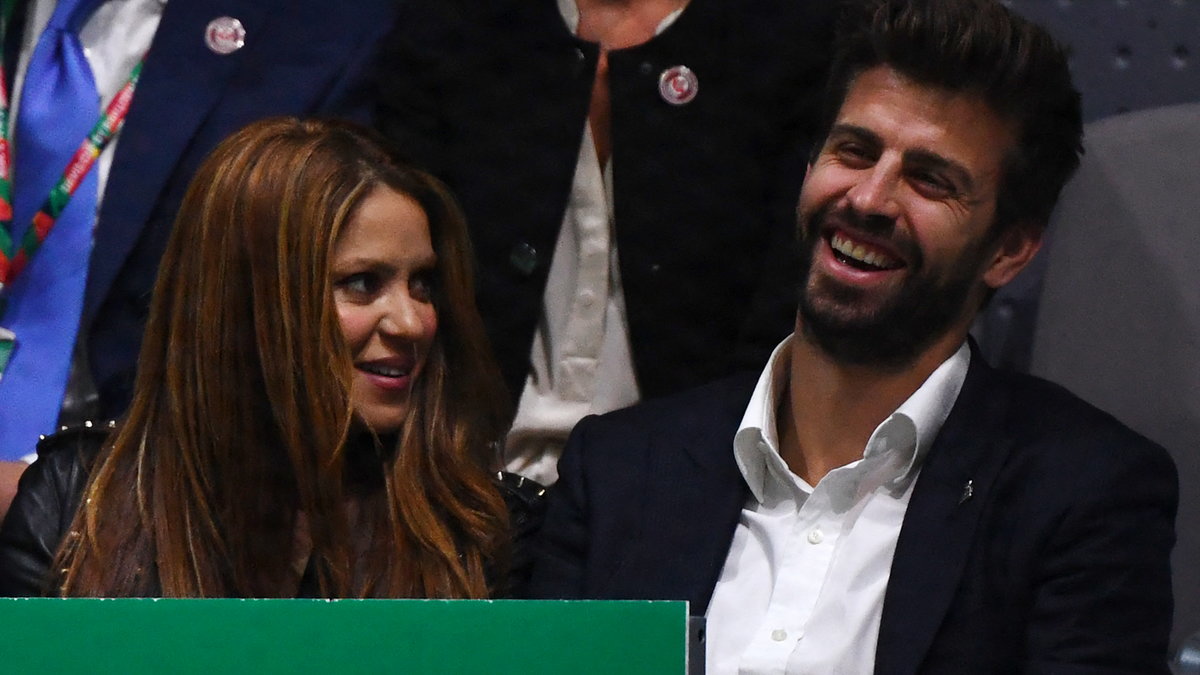 Shakira i Gerard Pique w 2019 r.