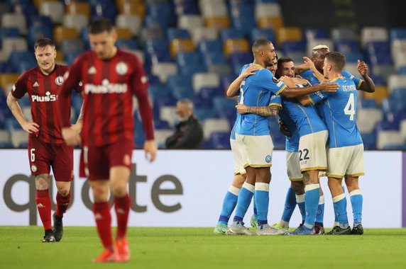 Napoli - Legia 3:0 (21 października 2021 r.)