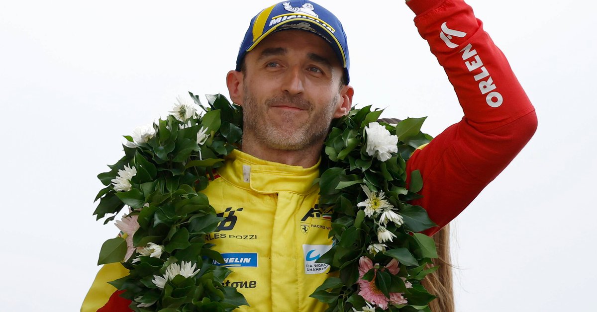 Tak Rosjanie nazwali Roberta Kubicę. Niebywałe