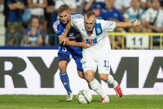 14. Gergő Lovrencsics 11A/1 gol (Lech Poznań)