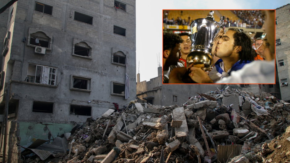 Zniszczenia w Strefie Gazy i Lior Asuln