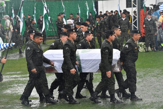 FBL-BRAZIL-COLOMBIA-ACCIDENT-PLANE-FUNERAL