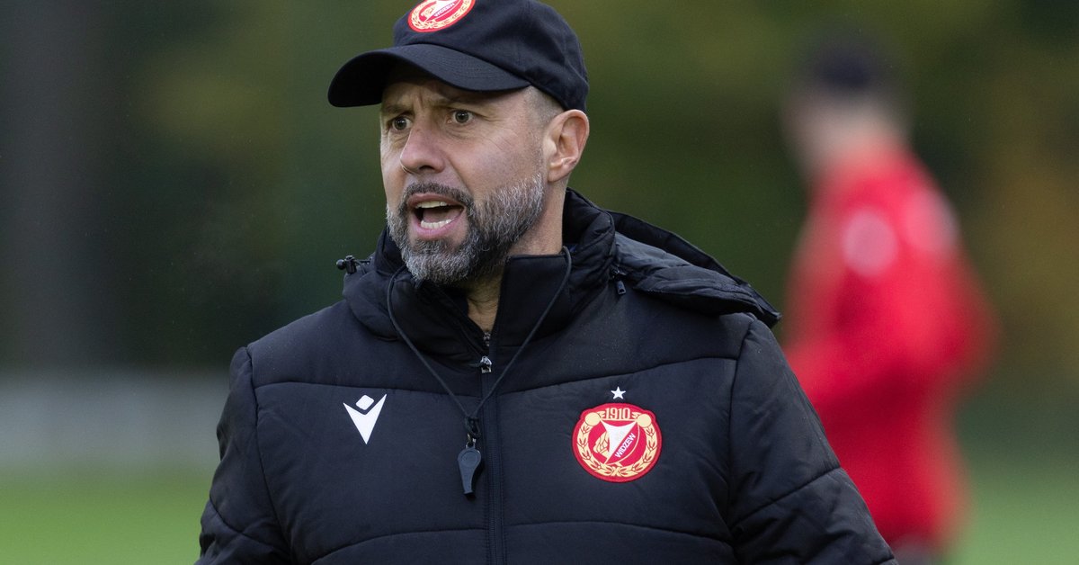 Tonuje nastroje po ogłoszeniu nowego trenera Widzewa Łódź. "Żadnego planu B"