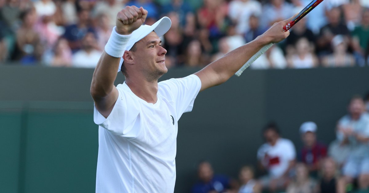 Dzień sensacji, a Polak w roli głównej! Oto co ominęło cię w Wimbledonie