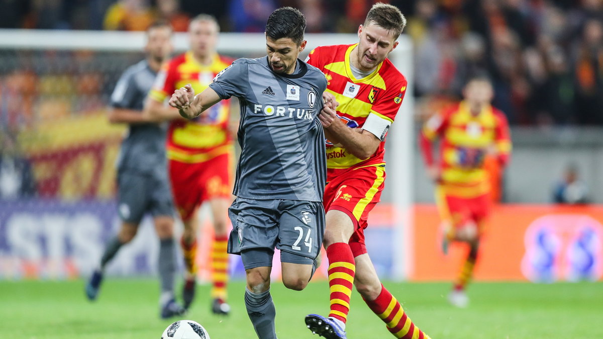 Jagiellonia – Legia