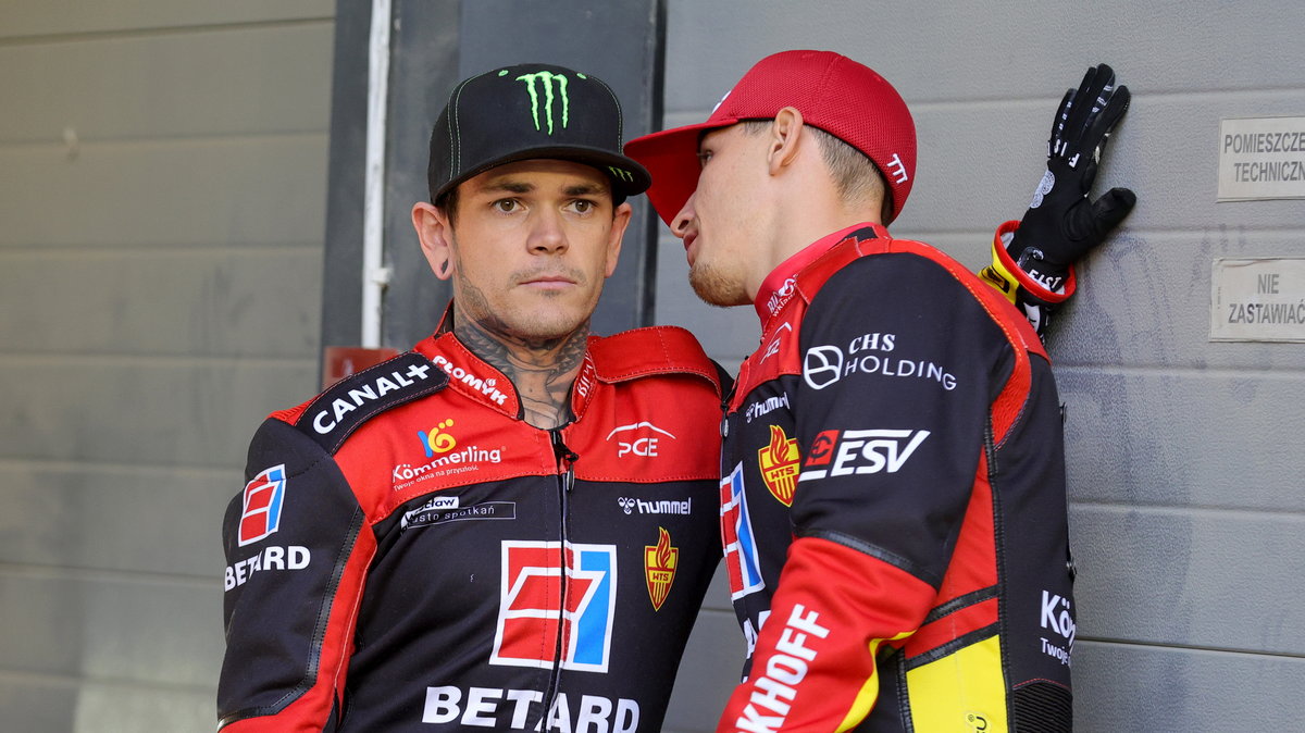 Tai Woffinden i Piotr Pawlicki