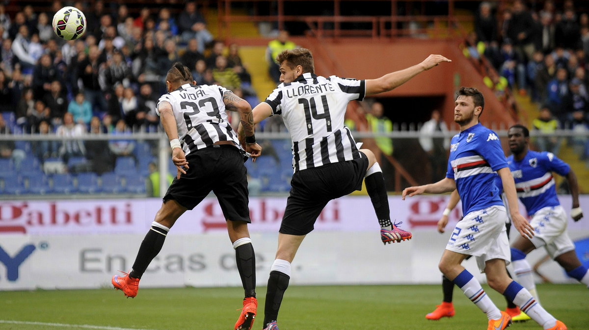 Sampdoria Genua - Juventus Turyn