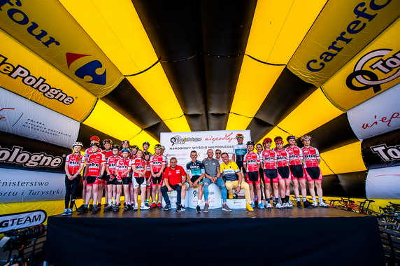 Roadshow Tour de Pologne